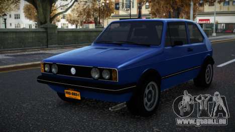 Volkswagen Golf Isix für GTA 4