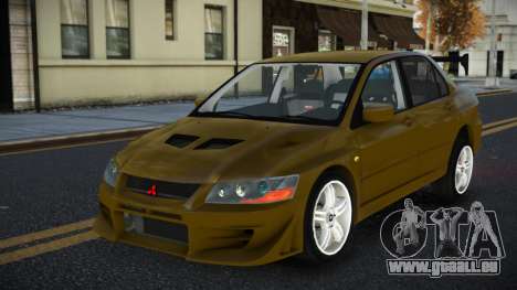 Mitsubishi Lancer Evolution VII Bocgan pour GTA 4