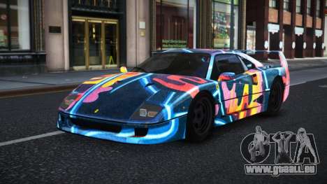 Ferrari F40 Stinay S1 für GTA 4