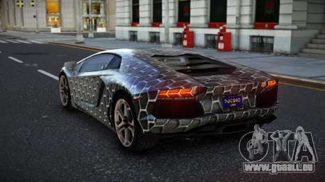 Lamborghini Aventador Ashter S9 für GTA 4