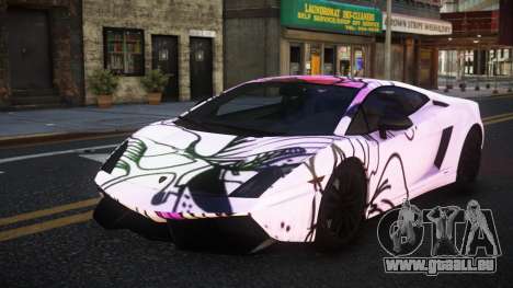Lamborghini Gallardo Bryjenly S10 pour GTA 4