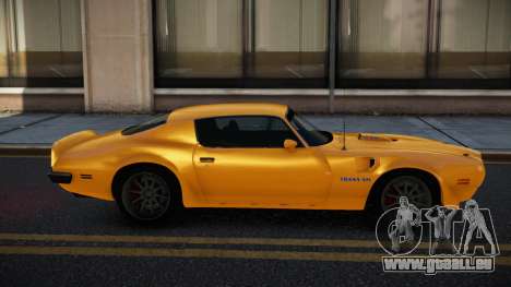 Pontiac Trans AM Soxano pour GTA 4