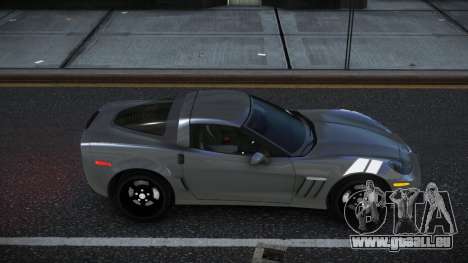 Chevrolet Corvette Qeruk pour GTA 4