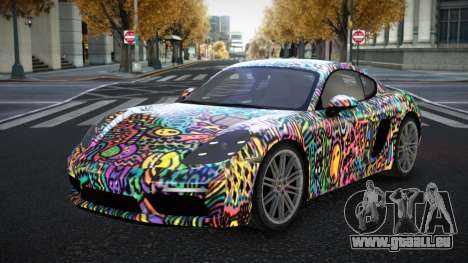 Porsche Cayman Ganbrlie S14 für GTA 4