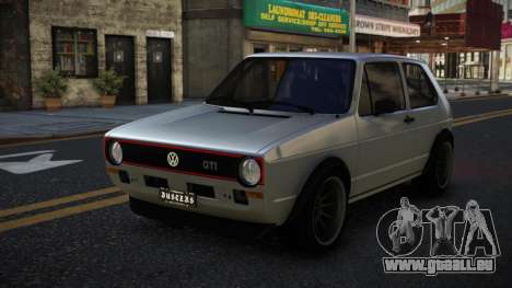 Volkswagen Golf Hihawe pour GTA 4