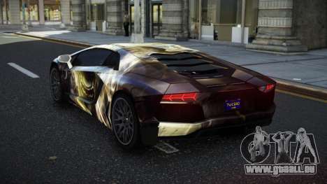 Lamborghini Aventador Ganbe S3 pour GTA 4