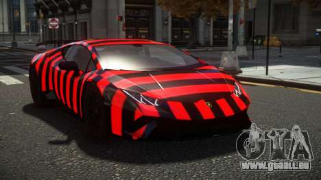 Lamborghini Huracan Nicana S4 pour GTA 4