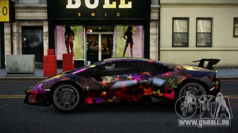 Lamborghini Huracan Jaylyn S11 pour GTA 4