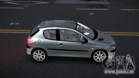 Peugeot 206 Liwi pour GTA 4