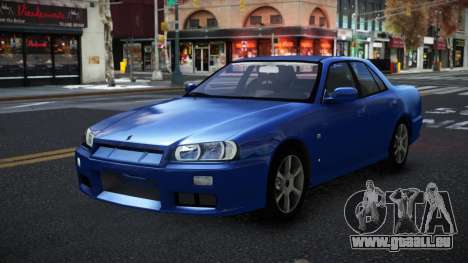 Nissan Skyline R34 Saxerasup pour GTA 4