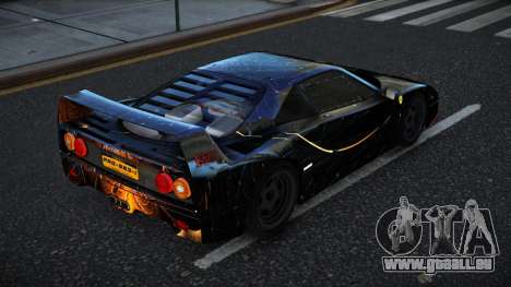 Ferrari F40 Stinay S7 pour GTA 4