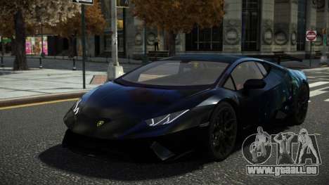 Lamborghini Huracan Nicana S5 pour GTA 4