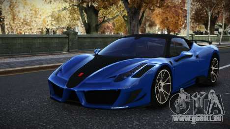 Ferrari 458 Neige pour GTA 4