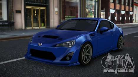 Subaru BRZ Jultiy für GTA 4