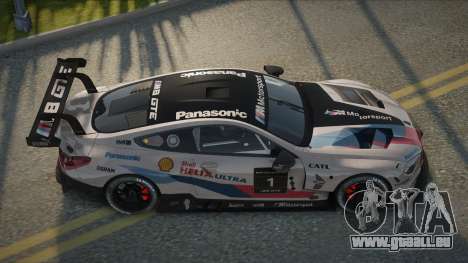 BMW M8 GTE RH6U für GTA San Andreas