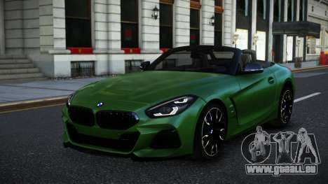 BMW Z4 Idah pour GTA 4