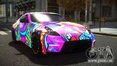 Nissan 370Z Tholoe S10 pour GTA 4