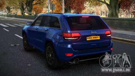 Jeep Grand Cherokee Vunnebel pour GTA 4