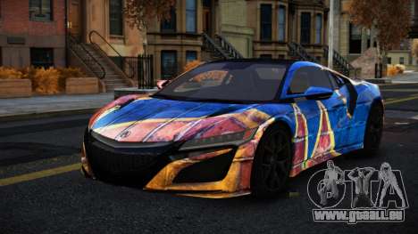 Acura NSX Toex S7 pour GTA 4