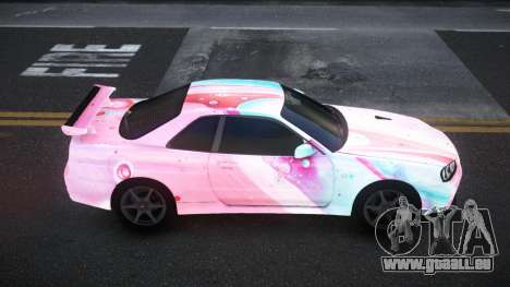 Nissan Skyline R34 Conia S4 für GTA 4