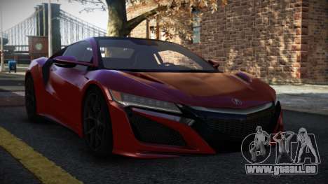 Acura NSX Toex für GTA 4