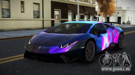 Lamborghini Huracan Jaylyn S4 pour GTA 4