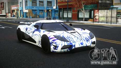 Koenigsegg Agera Nixak S7 pour GTA 4