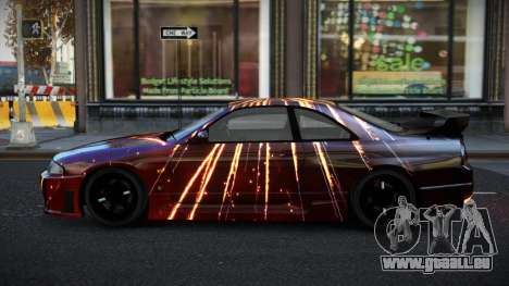 Nissan Skyline R33 Alsonry S12 pour GTA 4