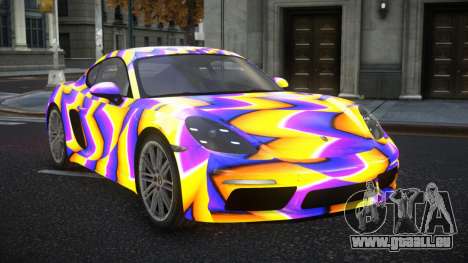 Porsche Cayman Ganbrlie S12 für GTA 4