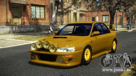 Subaru Impreza Vujiji pour GTA 4