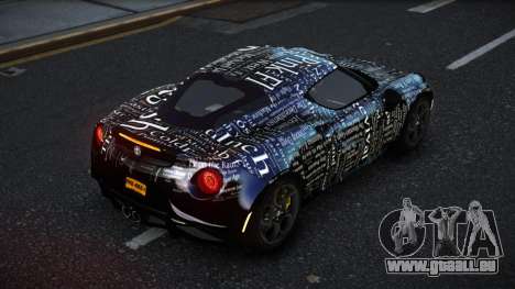 Alfa Romeo 4C Ronzi S5 pour GTA 4