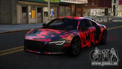 Audi R8 Sonth S8 für GTA 4