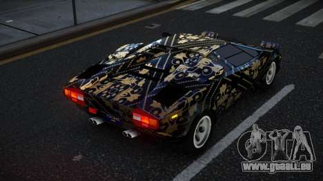 Lamborghini Countach Aireber S7 pour GTA 4
