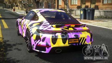 Porsche 911 Richelle S3 pour GTA 4