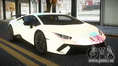 Lamborghini Huracan Jaylyn S6 für GTA 4