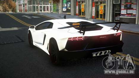 Lamborghini Aventador Wuiho pour GTA 4