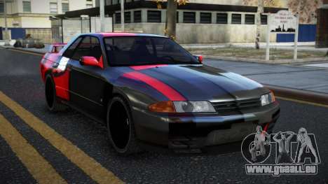 Nissan Skyline R32 Yalien S6 pour GTA 4