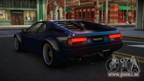 BMW M1 Xudzad pour GTA 4