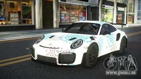 Porsche 911 GT2 Anfer S8 pour GTA 4