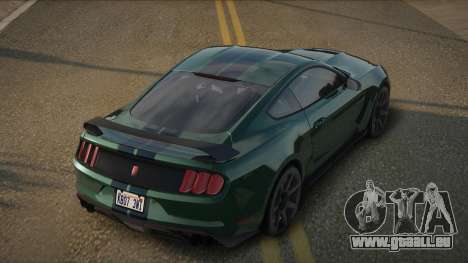 Shelby GT350R 16th für GTA San Andreas