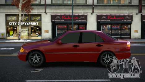 Mercedes-Benz C220 Ceani pour GTA 4