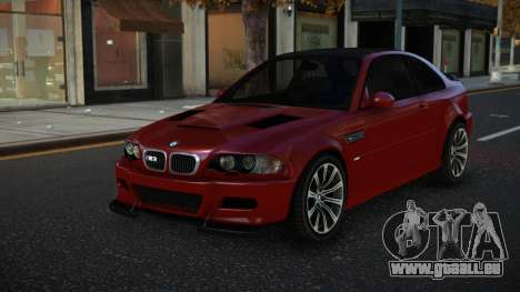 BMW M3 E46 Vicaqeteq pour GTA 4