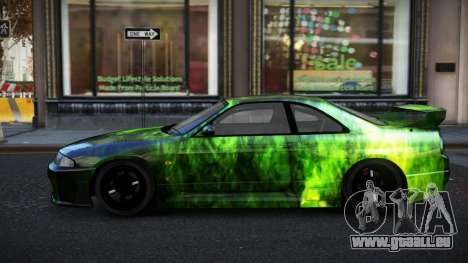 Nissan Skyline R33 Alsonry S14 für GTA 4