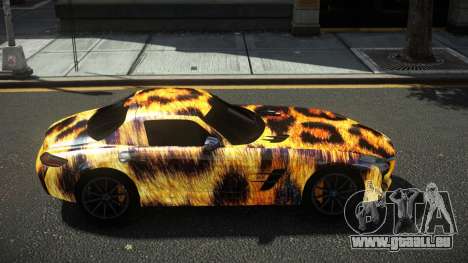 Mercedes-Benz SLS Sater S5 pour GTA 4