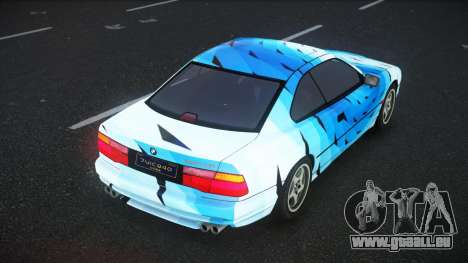 BMW 850CSi Jathy S14 pour GTA 4