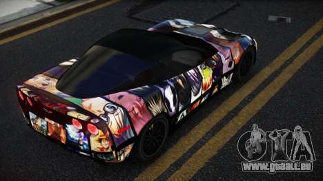 Chevrolet Corvette Chelilina S11 pour GTA 4