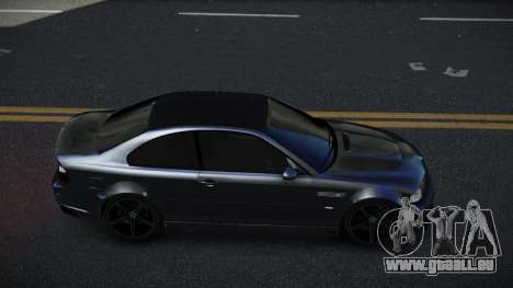 BMW M3 E46 Wuhgote pour GTA 4