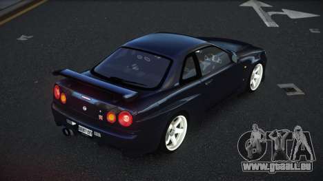 Nissan Skyline R34 Betkam für GTA 4