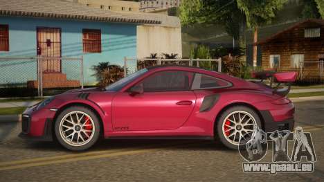 Porsche 911 GT2 RS 18th für GTA San Andreas
