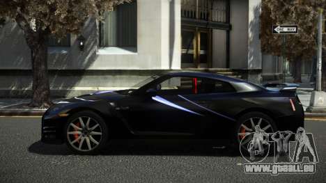 Nissan GT-R Rirez S2 für GTA 4